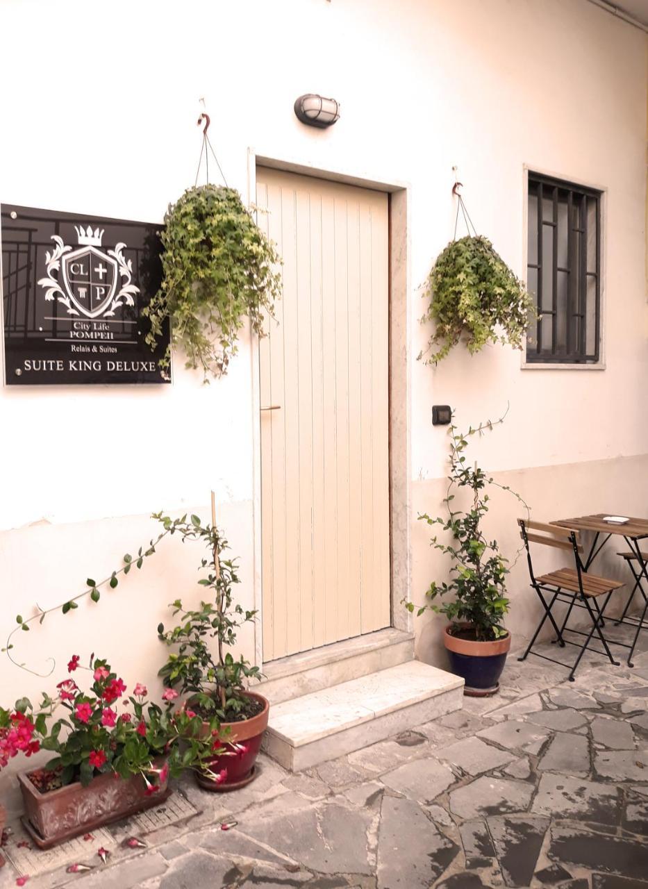 Villa City Life Pompeii Exterior foto